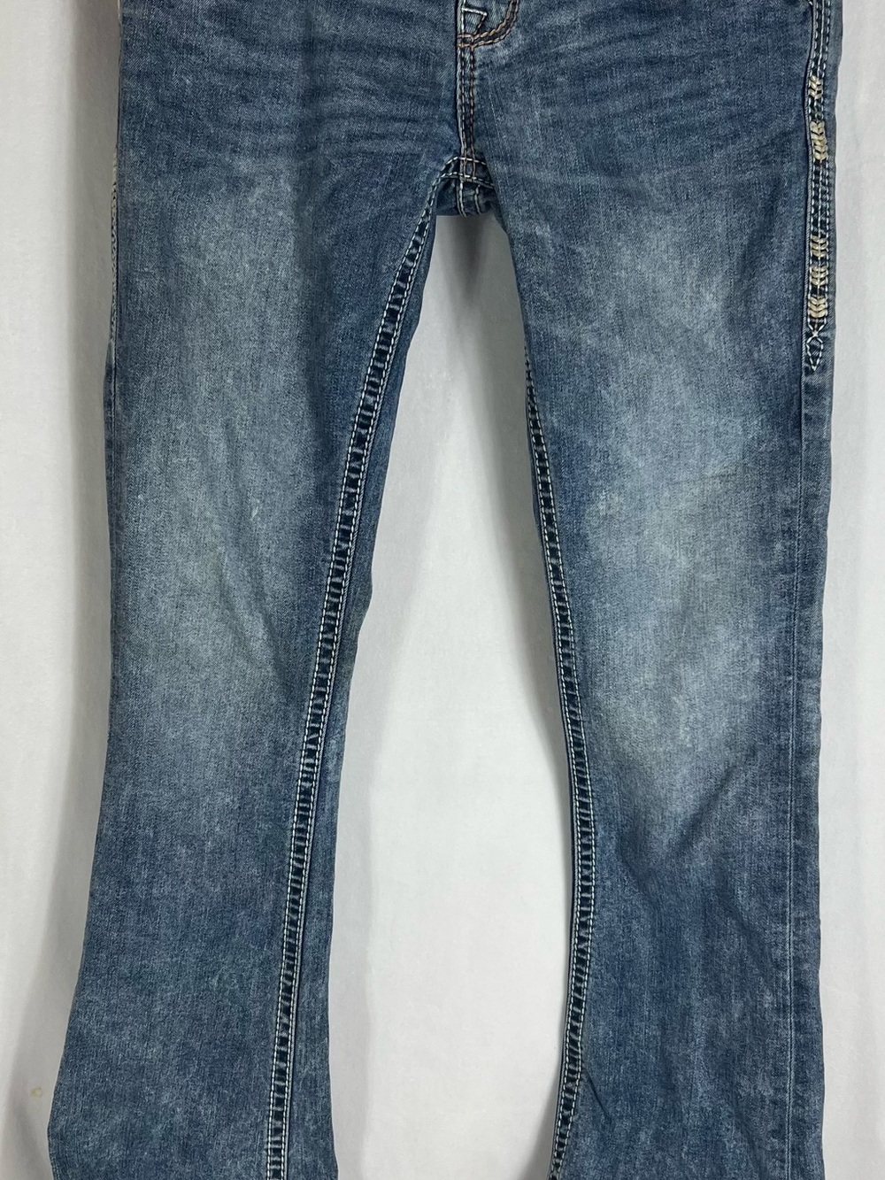 Rock Revival Women's Medium Blue Boot Cut Jeans size 27
